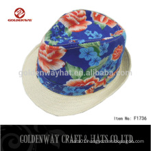 Promotional High quality cheap fedora hat